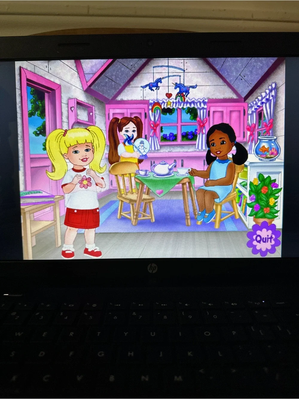 Vintage Barbie Y2K Kelly Club Computer PC Game 2000’s